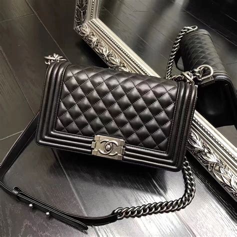 chanel boy patent bag|Chanel lambskin leather handbags.